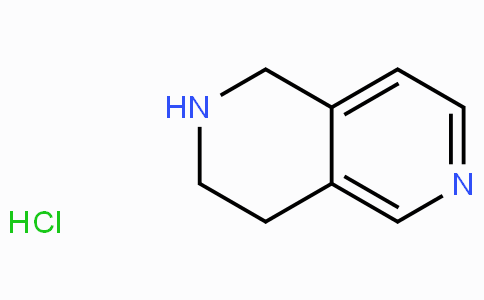CAS No. 1416352-01-6, 1,2,3,4-Tetrahydro-2,6-naphthyridine hydrochloride