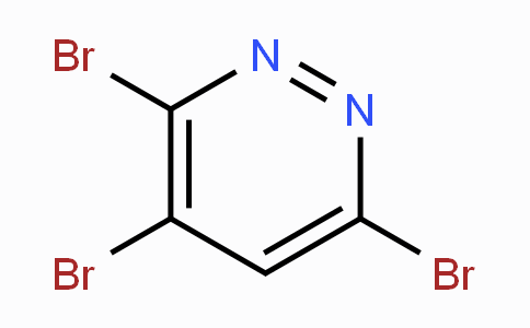 55928-86-4 | 3,4,6-Tribromopyridazine