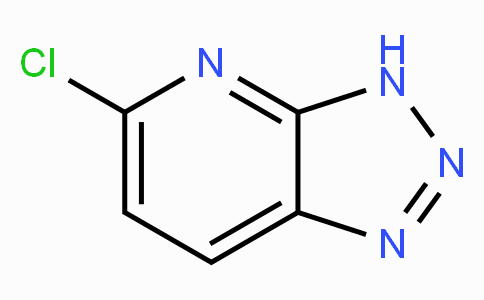 CAS No. 73895-37-1, 5-Chloro-3H-[1,2,3]triazolo[4,5-b]pyridine