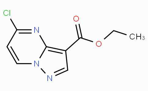 CAS No. 1224944-77-7, Ethyl 5-chloropyrazolo[1,5-a]pyrimidine-3-carboxylate