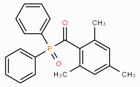 CAS No. 75980-60-8, Diphenyl(2,4,6-trimethylbenzoyl)phosphineoxide
