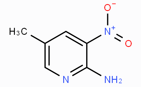 CAS No. 7598-26-7, 5-Methyl-3-nitropyridin-2-amine