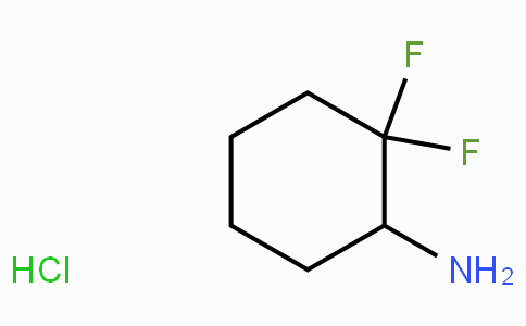 CAS No. 921602-83-7, 2,2-Difluorocyclohexanamine hydrochloride