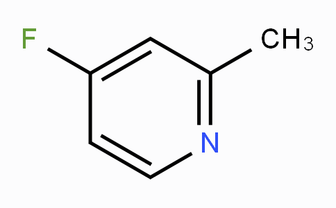 CAS No. 766-16-5, 4-Fluoro-2-methylpyridine