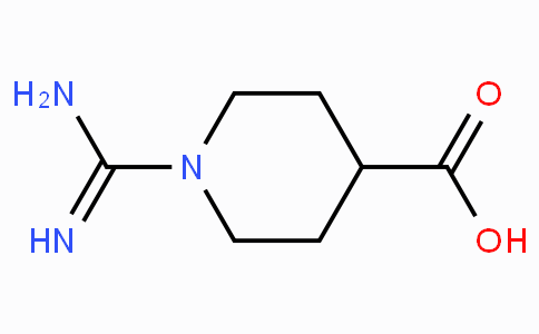 CAS No. 135322-16-6, 1-Carbamimidoylpiperidine-4-carboxylic acid