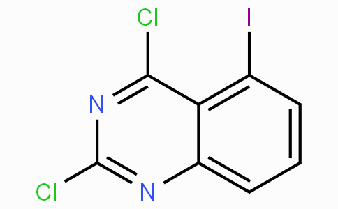 CAS No. 959237-30-0, 2,4-Dichloro-5-iodoquinazoline