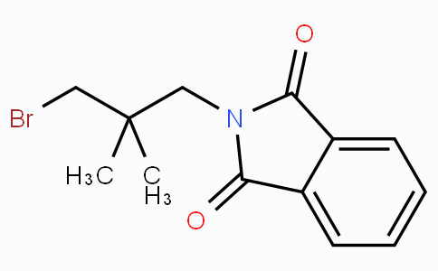 CAS No. 111992-61-1, 2-(3-Bromo-2,2-dimethylpropyl)isoindoline-1,3-dione