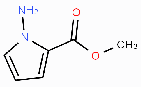 CAS No. 122181-85-5, Methyl 1-amino-1H-pyrrole-2-carboxylate