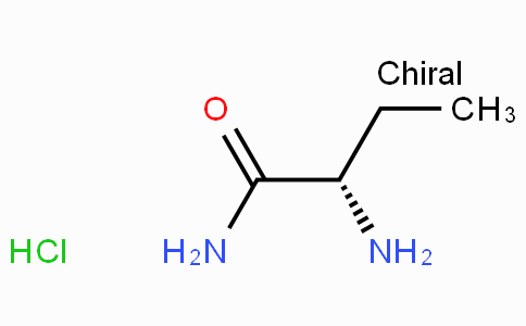 CAS No. 7682-20-4, (S)-2-Aminobutanamide hydrochloride