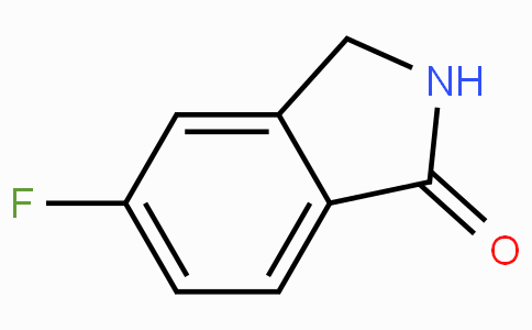 CAS No. 1260666-80-5, 5-Fluoroisoindolin-1-one