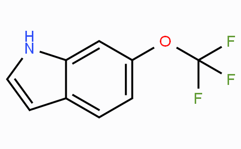 CAS No. 467451-91-8, 6-(Trifluoromethoxy)-1H-indole