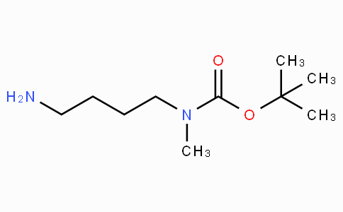 CAS No. 144222-23-1, tert-Butyl (4-aminobutyl)(methyl)carbamate