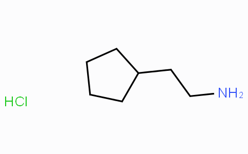 CAS No. 684221-26-9, 2-Cyclopentylethanamine hydrochloride