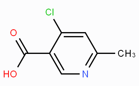 CAS No. 1060805-95-9, 4-Chloro-6-methylnicotinic acid