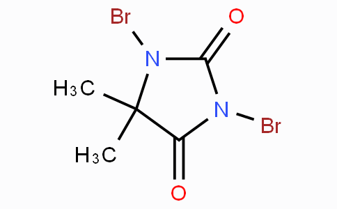 CAS No. 77-48-5, 1,3-Dibromo-5,5-dimethylimidazolidine-2,4-dione