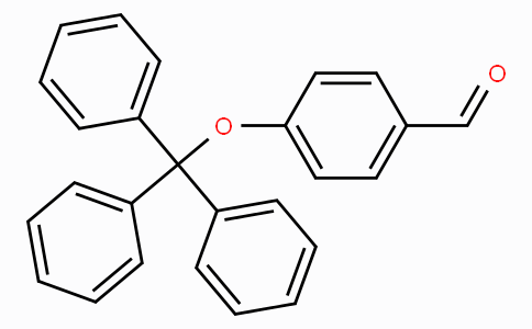 CAS No. 892112-24-2, 4-(Trityloxy)benzaldehyde