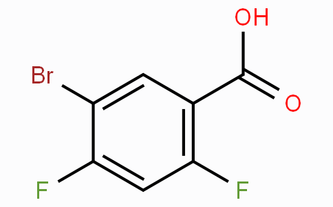 CAS No. 28314-83-2, 5-Bromo-2,4-difluorobenzoic acid