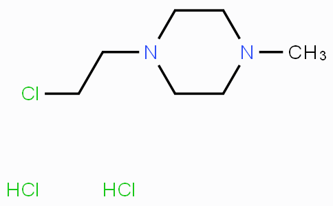 CAS No. 5753-26-4, 1-(2-Chloroethyl)-4-methylpiperazine dihydrochloride