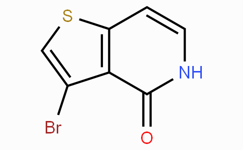 CAS No. 799293-83-7, 3-Bromothieno[3,2-c]pyridin-4(5H)-one