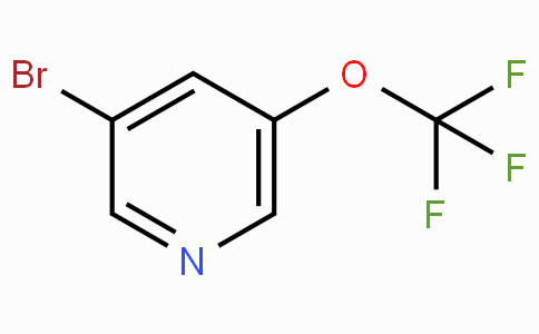 CAS No. 1060815-01-1, 3-Bromo-5-(trifluoromethoxy)pyridine