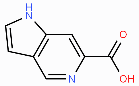 CAS No. 1082040-99-0, 1H-Pyrrolo[3,2-c]pyridine-6-carboxylic acid