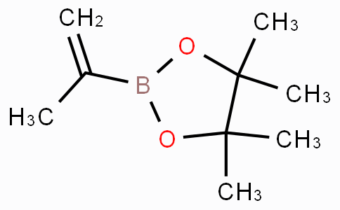 CAS No. 126726-62-3, 4,4,5,5-Tetramethyl-2-(prop-1-en-2-yl)-1,3,2-dioxaborolane