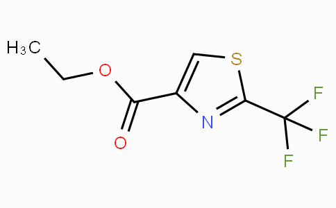 CAS No. 133046-46-5, Ethyl 2-(trifluoromethyl)thiazole-4-carboxylate