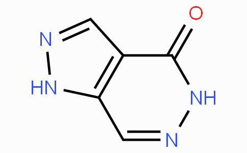 CAS No. 13521-25-0, 1H-Pyrazolo[3,4-d]pyridazin-4(5H)-one