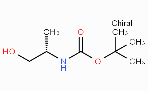 CAS No. 79069-13-9, (S)-tert-Butyl (1-hydroxypropan-2-yl)carbamate