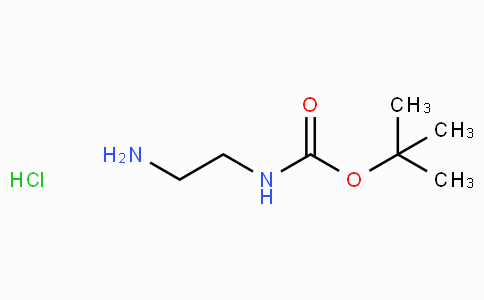 CAS No. 79513-35-2, tert-Butyl (2-aminoethyl)carbamate hydrochloride