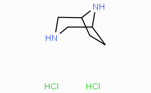 CAS No. 90673-35-1, 3,8-Diazabicyclo[3.2.1]octane dihydrochloride