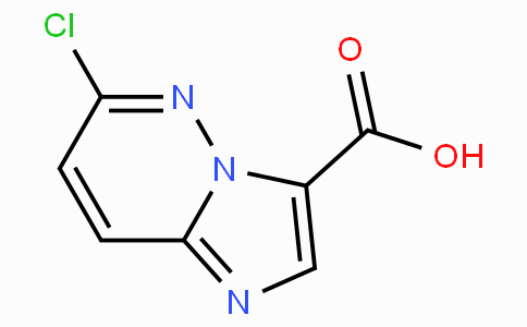 CS15956 | 1208084-53-0 | 6 - 氯咪唑并[1,2-B]哒嗪-3 - 羧酸