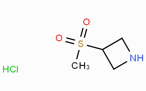 CAS No. 1400764-60-4, 3-(Methylsulfonyl)azetidine hydrochloride