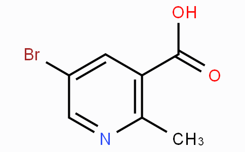 CAS No. 351003-02-6, 5-Bromo-2-methylnicotinic acid