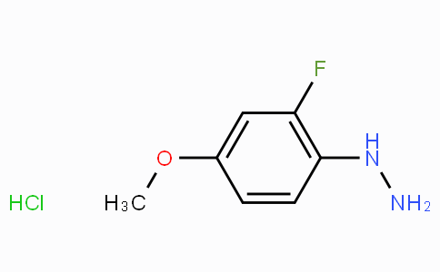 CAS No. 940298-93-1, 2-氟-4-甲氧基苯肼盐酸盐
