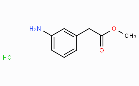 CAS No. 150319-83-8, Methyl 2-(3-aminophenyl)acetate hydrochloride