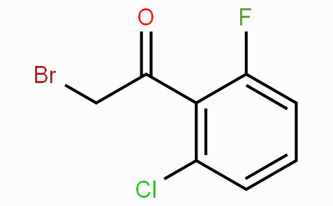 157359-99-4 | 2-Bromo-1-(2-chloro-6-fluorophenyl)ethanone