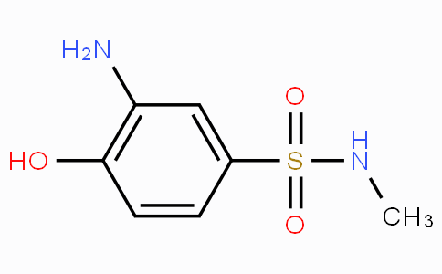 CAS No. 80-23-9, 3-Amino-4-hydroxy-N-methylbenzenesulfonamide