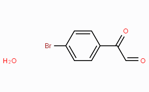 CAS No. 80352-42-7, 2-(4-Bromophenyl)-2-oxoacetaldehyde hydrate