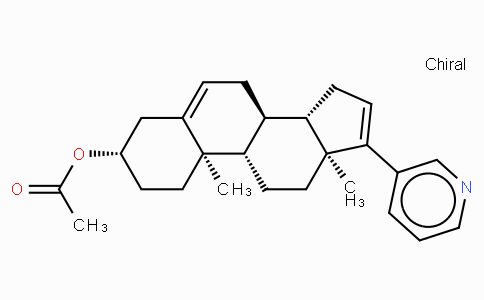 CAS No. 154229-18-2, Abiraterone acetate