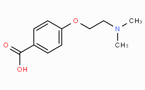 CAS No. 150798-78-0, 4-(2-(Dimethylamino)ethoxy)benzoic acid