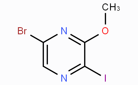 NO16000 | 476622-89-6 | 5-Bromo-2-iodo-3-methoxypyrazine