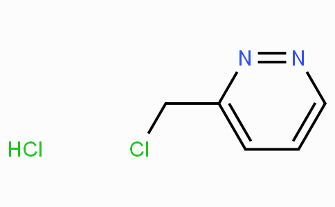 CAS No. 27349-66-2, 3-(Chloromethyl)pyridazine hydrochloride