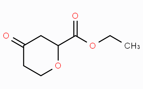 CAS No. 287193-07-1, Ethyl 4-oxotetrahydro-2H-pyran-2-carboxylate