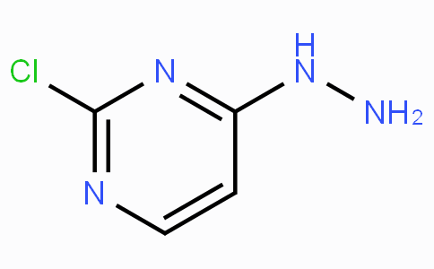 CAS No. 52476-87-6, 2-Chloro-4-hydrazinopyrimidine