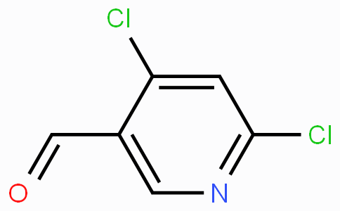 CAS No. 1060811-62-2, 4,6-二氯吡啶-3-甲醛