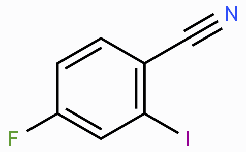 CAS No. 1031929-20-0, 4-Fluoro-2-iodobenzonitrile