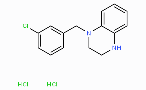 CAS No. 1416352-00-5, 1-(3-Chlorobenzyl)-1,2,3,4-tetrahydroquinoxaline dihydrochloride