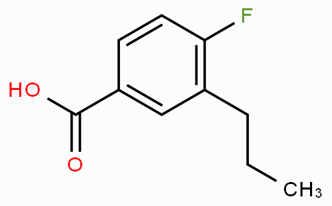 CAS No. 445018-80-4, 4-Fluoro-3-propylbenzoic acid