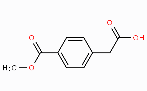 CAS No. 22744-12-3, 2-(4-(Methoxycarbonyl)phenyl)acetic acid